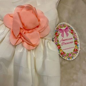 American princess 👑 girls dress - size 5 - new with tags 🏷